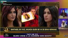 Tatiluna quedó eliminada de Gran Hermano y la tensión con Andrea del Boca volvió a quedar expuesta