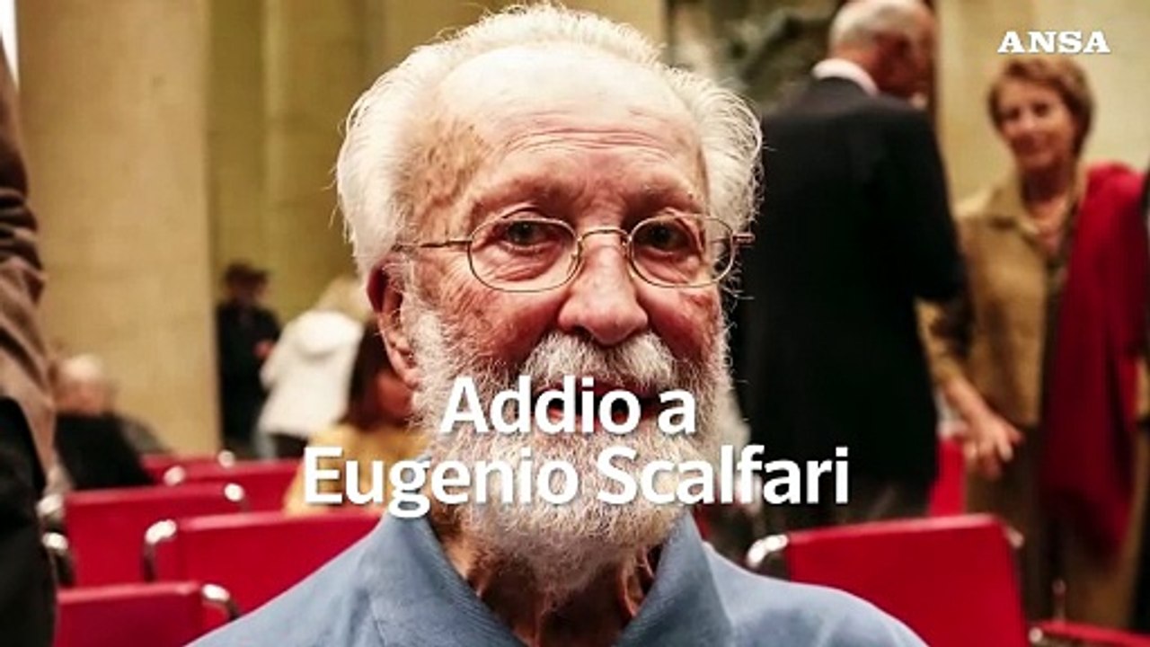 Addio a Eugenio Scalfari, il fondatore di Repubblica aveva 98 anni