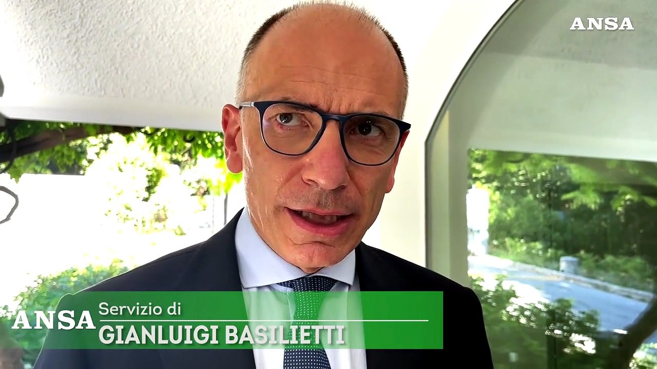 Governo, Letta: "Credo sia interesse di tutti che Draghi prosegua"