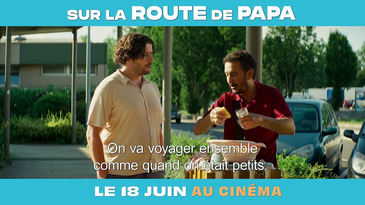 Sur la route de papa