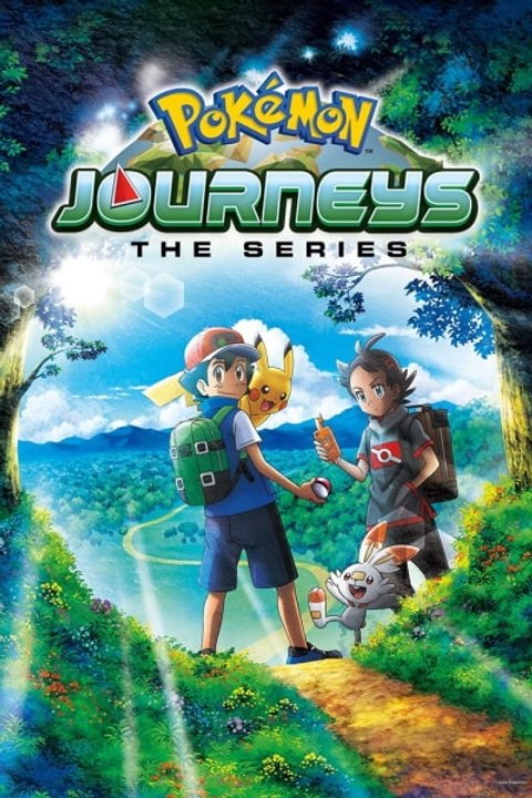 Pokemon Journeys - Season 1 - Episode 46: Getti...