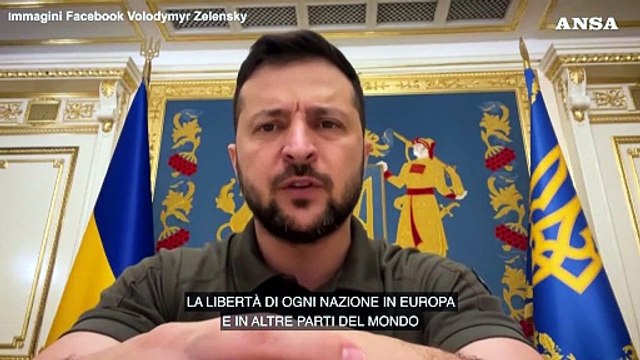 Ucraina, Zelensky: La Russia non vuole davvero la fine della guerra