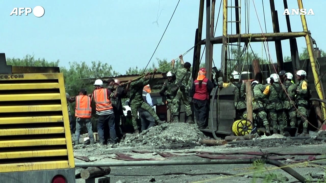 Messico, crollo nella miniera di carbone ad Agujita: 10 intrappolati