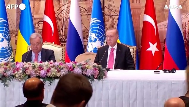 Accordo Ucraina-Russia sul grano, Guterres: Sollievo ai Paesi in via di sviluppo