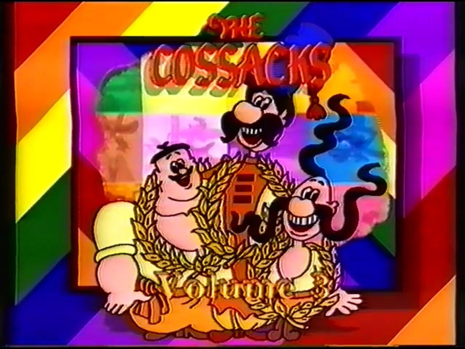 ComicToons - The Cossacks Volume 3