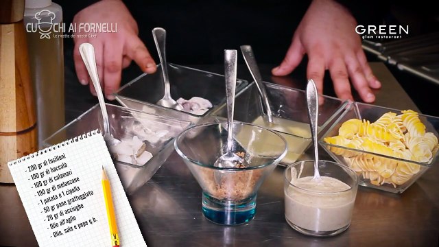 IL FUSILLONE CON VELLUTATA DI MELANZANE - GREEN | IL FUSILLONE CON VELLUTATA DI MELANZANE - GREEN