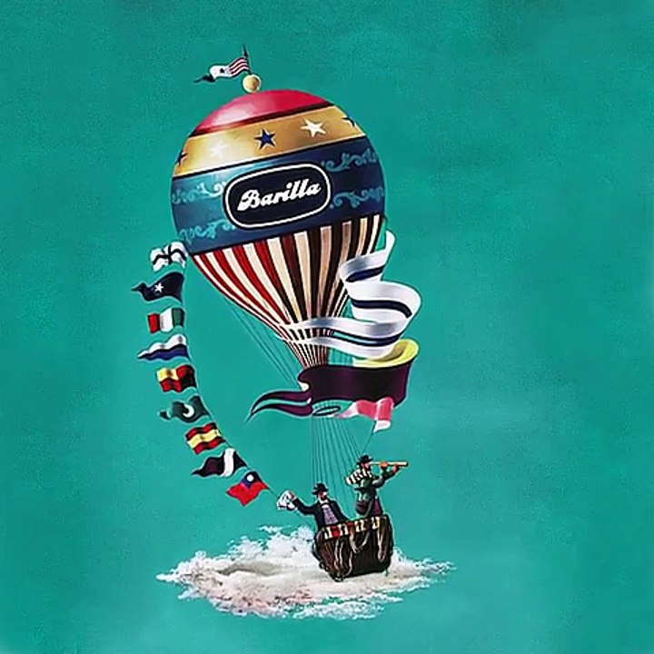 11. Barilla Mongolfiera Animazione