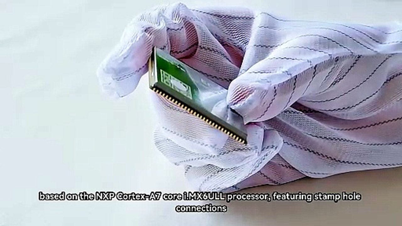 792MHz i.MX6ULL Embedded Core Board: Full Unboxing