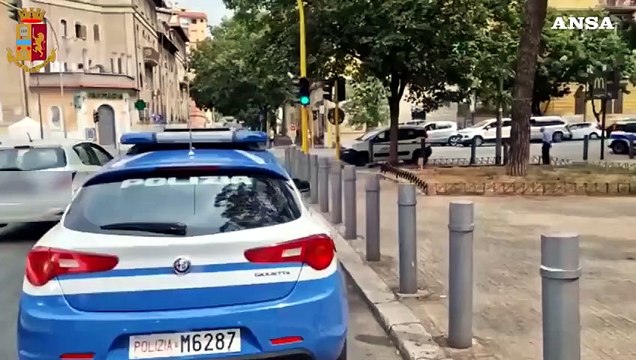 Roma, lotta al degrado urbano nella zona della stazione Trastevere e nei giardini Gattinoni