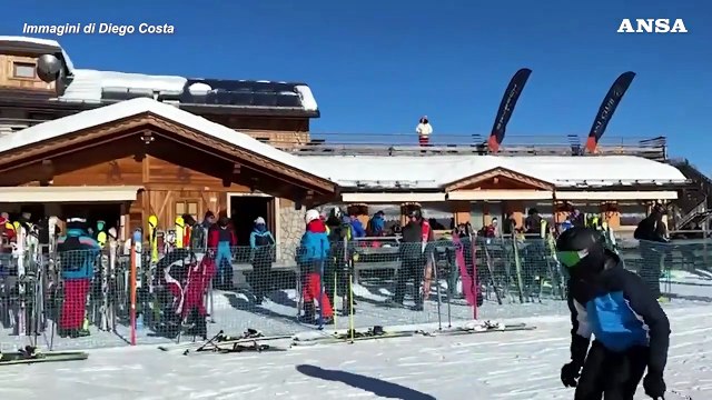 Falcade, l'Immacolata sulle piste innevate