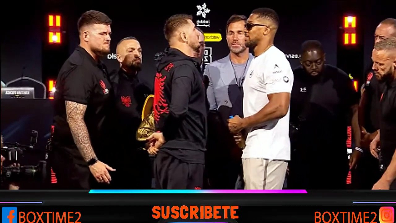 LISTO EL REGRESO DE ANTHONY JOSHUA VS PRENGA EL 25 DE JULIO EN ARABIA SAUDITA