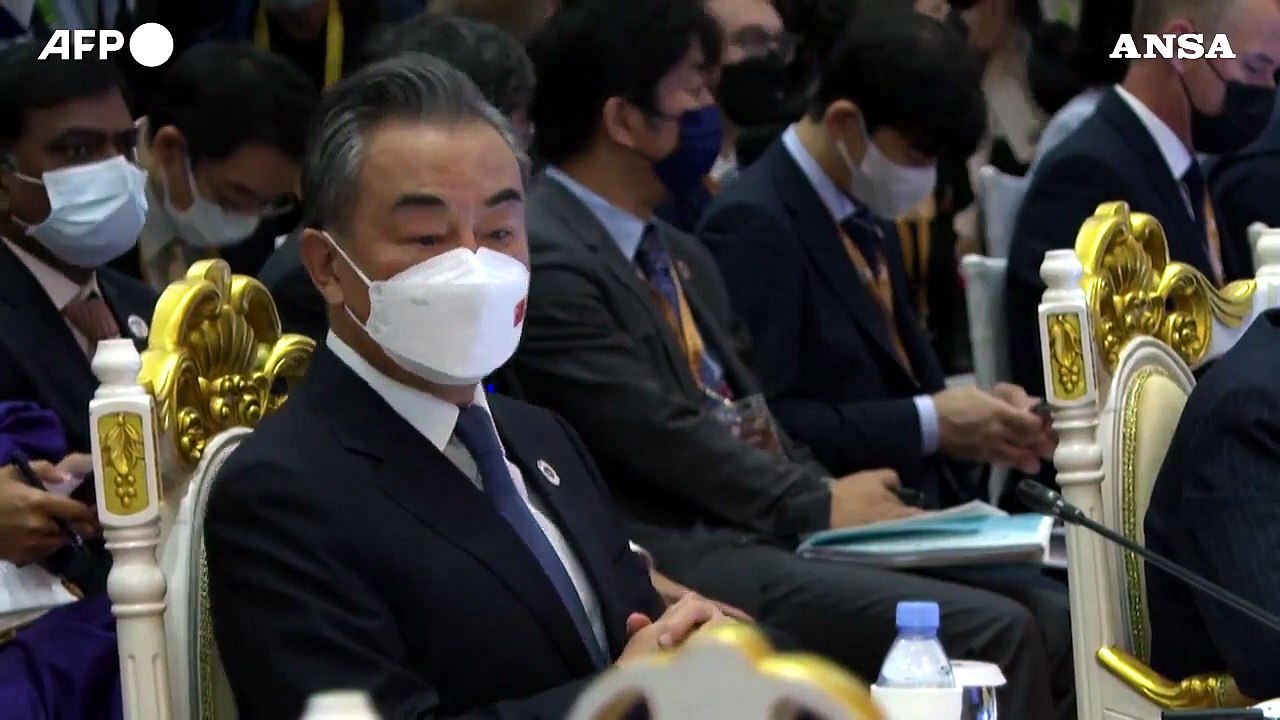 Blinken, Wang Yi e Lavrov partecipano al meeting tra ministri degli Esteri in Cambogia