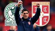 Paunovic regresa a México; la Selección de Serbia llega a CDMX para enfrentar al Tri previo al Mundial 2026