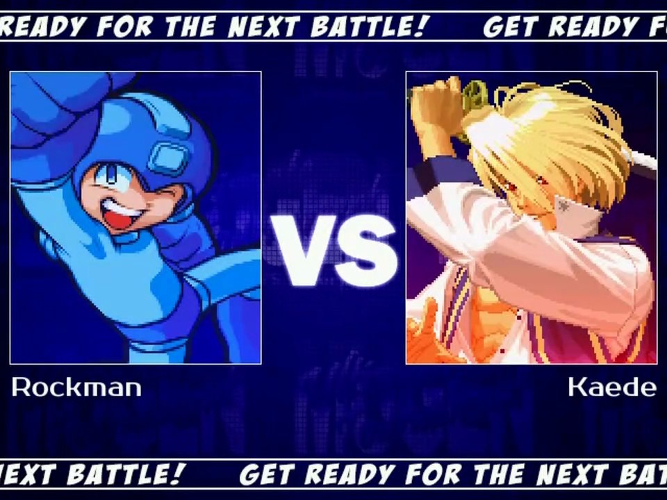 Rockman vs. Kaede