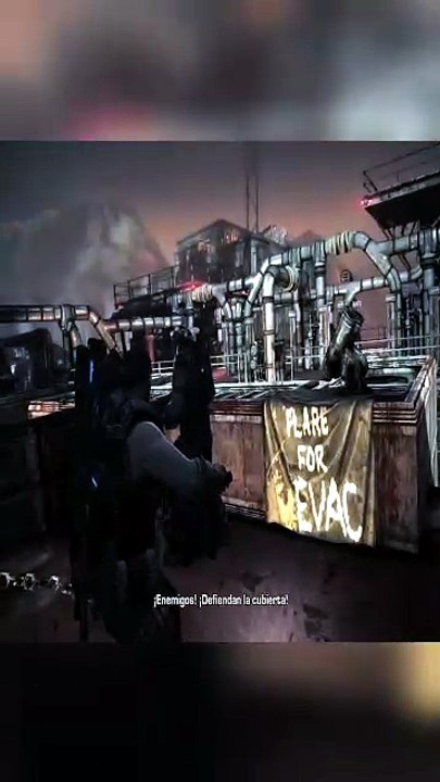 Emboscada del enemigo 🔫 #gearsofwar #gaming #gearsofwar3  #jcophn