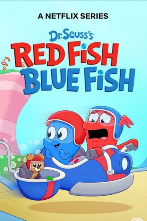Dr Seusss Red Fish Blue Fish - Season 2 - Episode 01: Pick Up/Drop + Win/Lose + Push/Pull Eng Sub