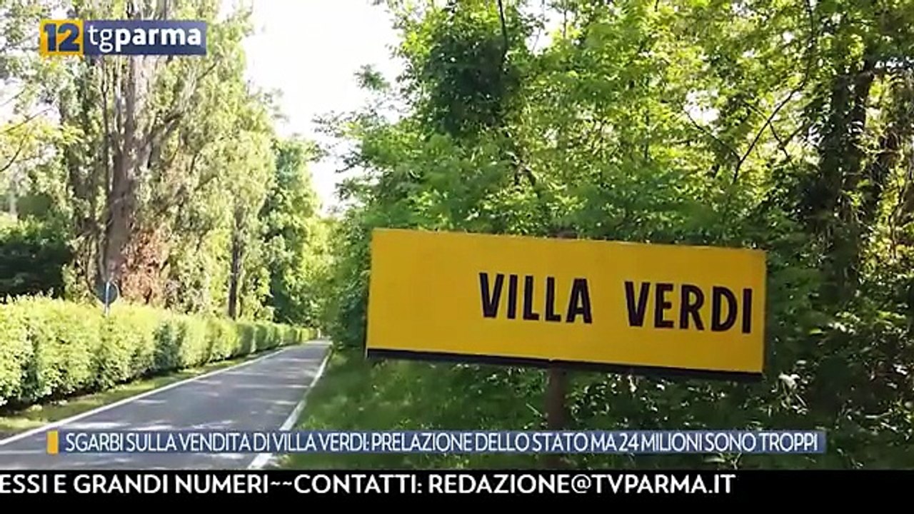 Sgarbi a Parma