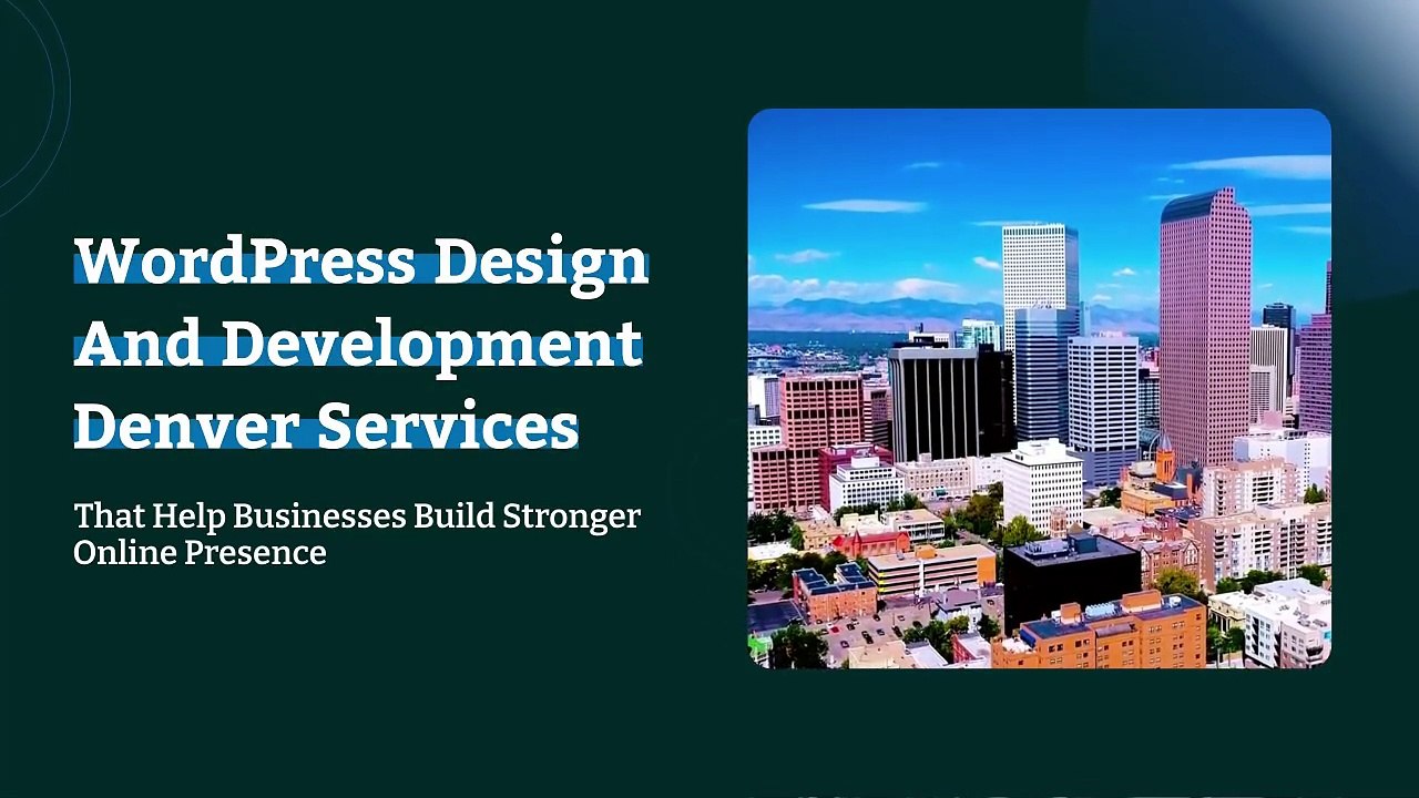 WordPress Design And Development Denver