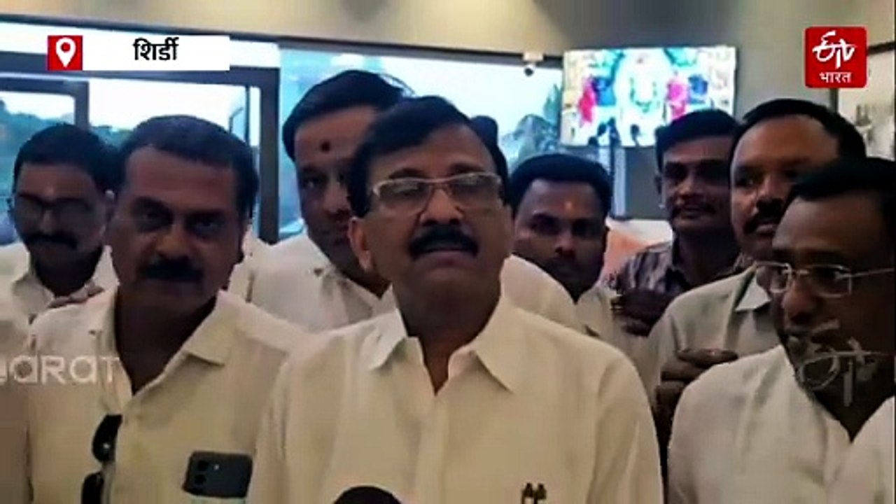 'खरी शिवसेना एकच, दुसरी अमित शाह यांची कंपनी'-संजय राऊतांचा शिंदे शिवसेनेला टोला