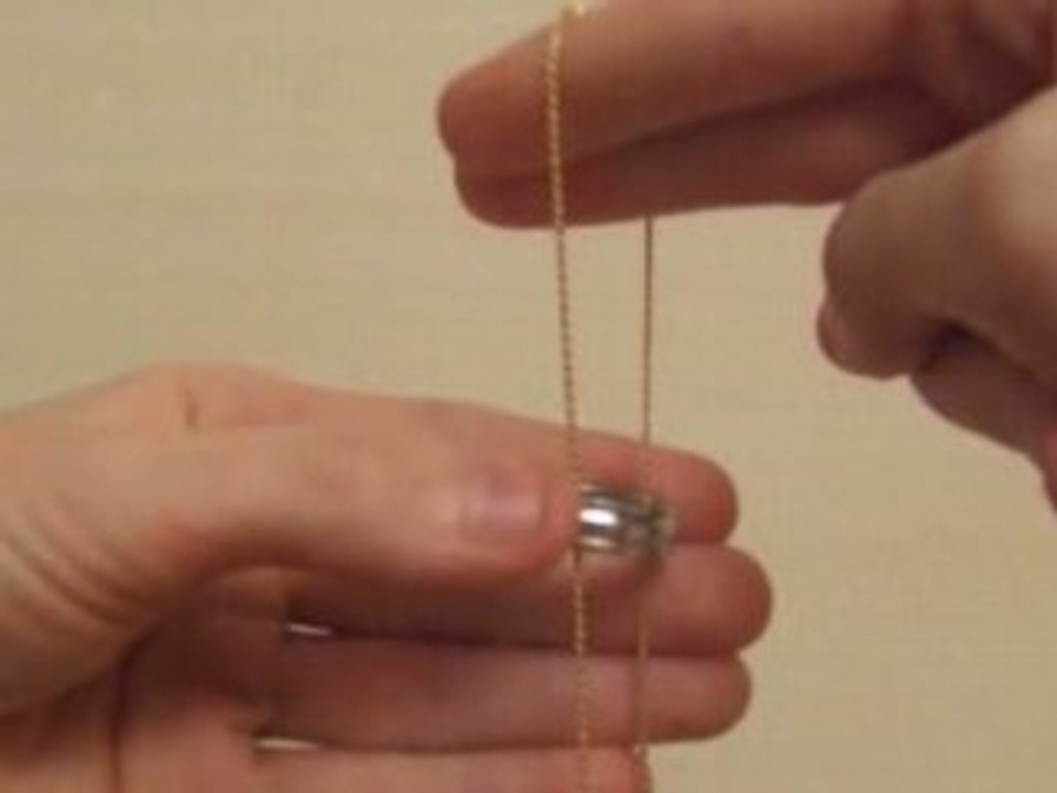 Magic Ring Revealed Amazing Trick