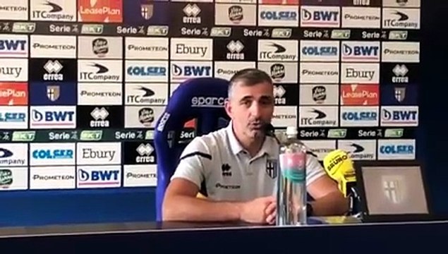 Vigilia di Parma-Como, Pecchia: Riacquistare serenità e continuità - Video