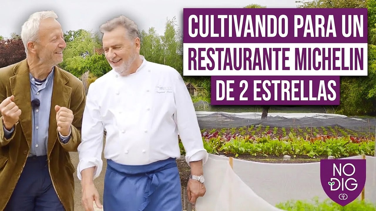 Charles y Raymond en Le Manoir: ¡Descubre el huerto sin cavar!