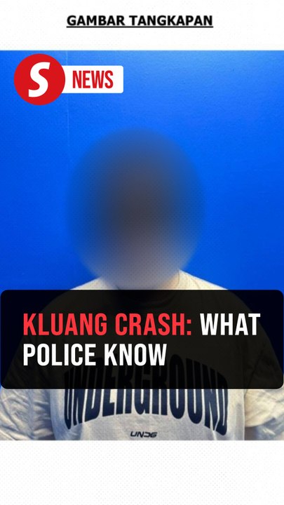 Teen driver held over five-death accident in Kluang