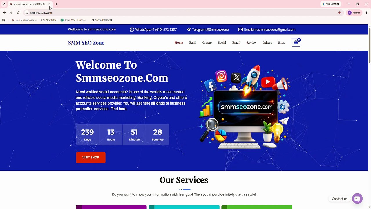 The Top 03 Sites To B~u~y Google Voice Accounts In Bulk (PVA) Safely