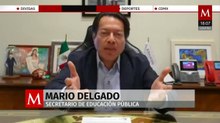 Mario Delgado pide diálogo a la CNTE para evitar afectaciones | Milenio Noticias, 1 de junio de 2026
