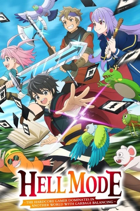 Hell Mode Yarikomi Suki no Gamer wa Hai Settei no Isekai de Musou - Season 1 - Episode 04: ALLEN SPILLS THE BEANS Eng sub
