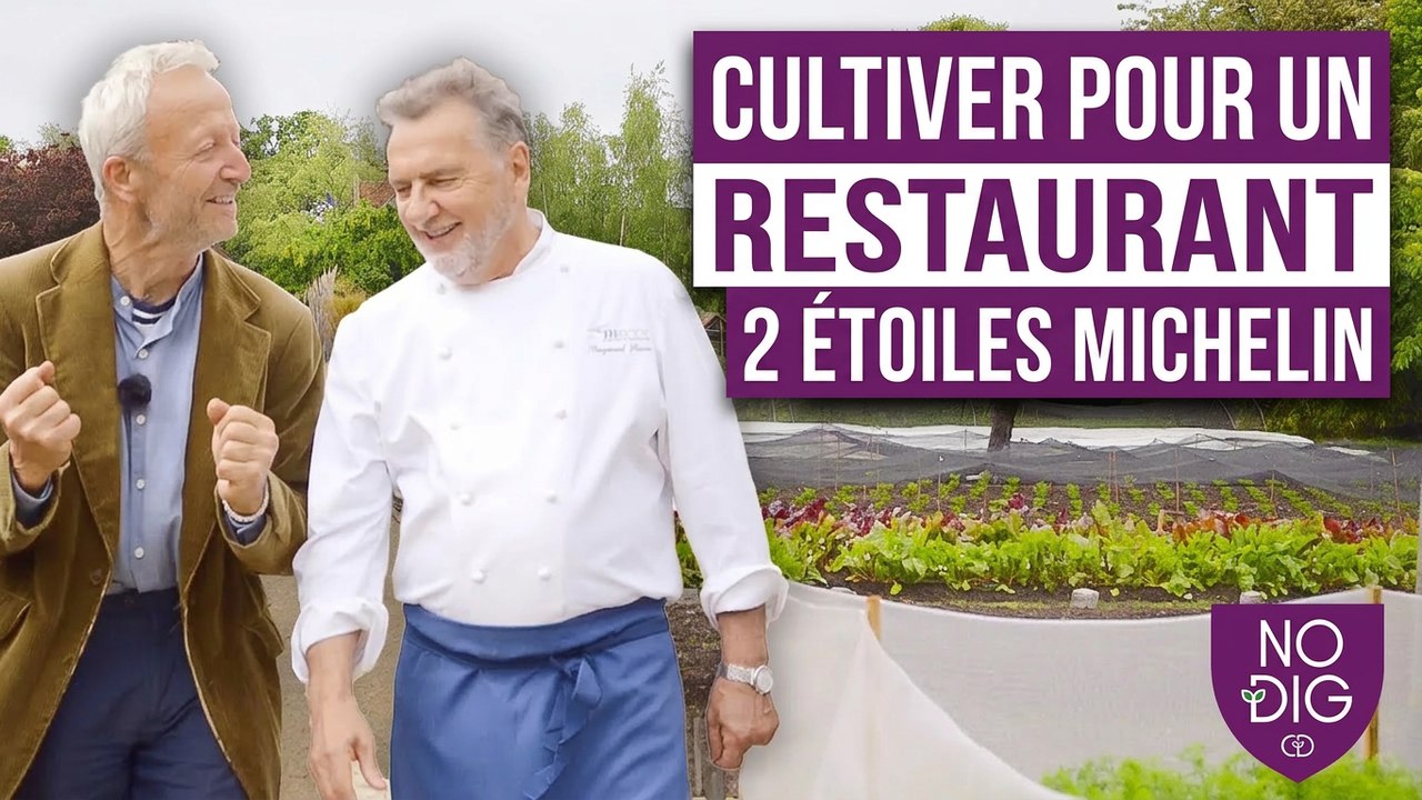 Charles et Raymond au Manoir : découvrez le potager sans bêchage