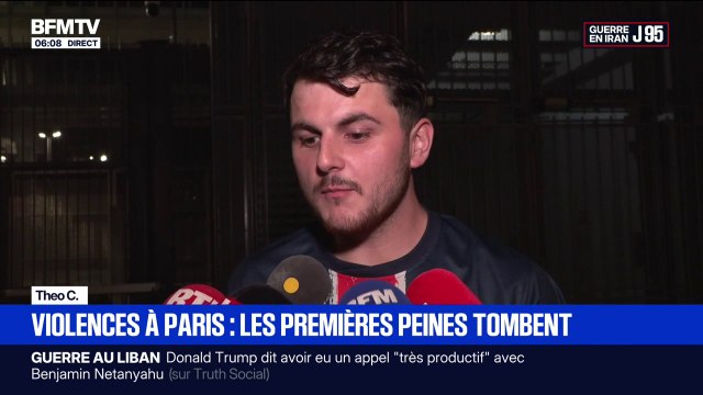 Débordements après le sacre du PSG: les premières peines tombent
