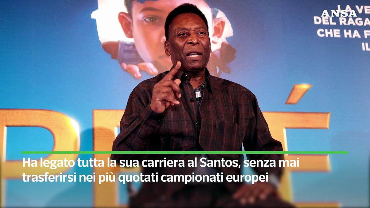 Addio a Pele', O Rey del calcio