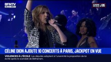 Jackpot en vue pour l'économie française avec les concerts de Céline Dion