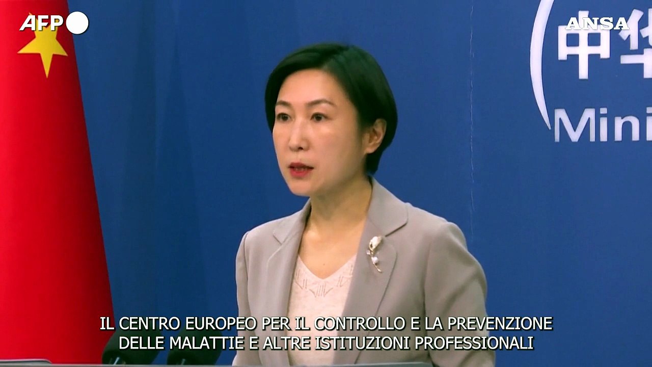 Covid, Cina: "L'Ue tratti la nostra situazione in modo obiettivo ed equo"