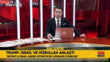 Trump: İsrail ve Hizbullah anlaştı