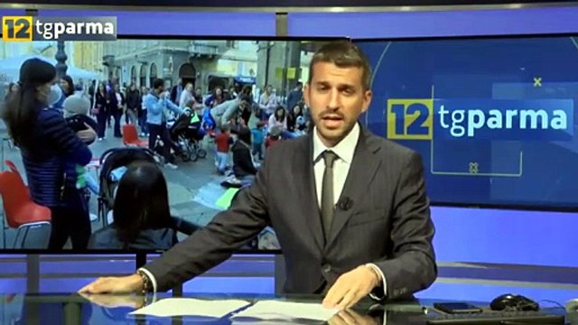 Allattiamo Insieme, Flash-mob In Piazza