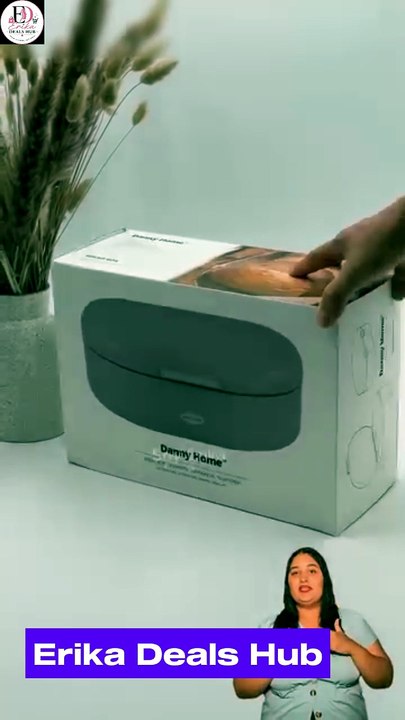 Caja de Pan Moderna con Tapa | Panera Elegante Danny Home