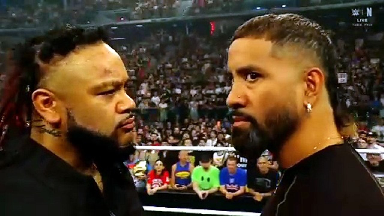 Roman reigns segment part 2