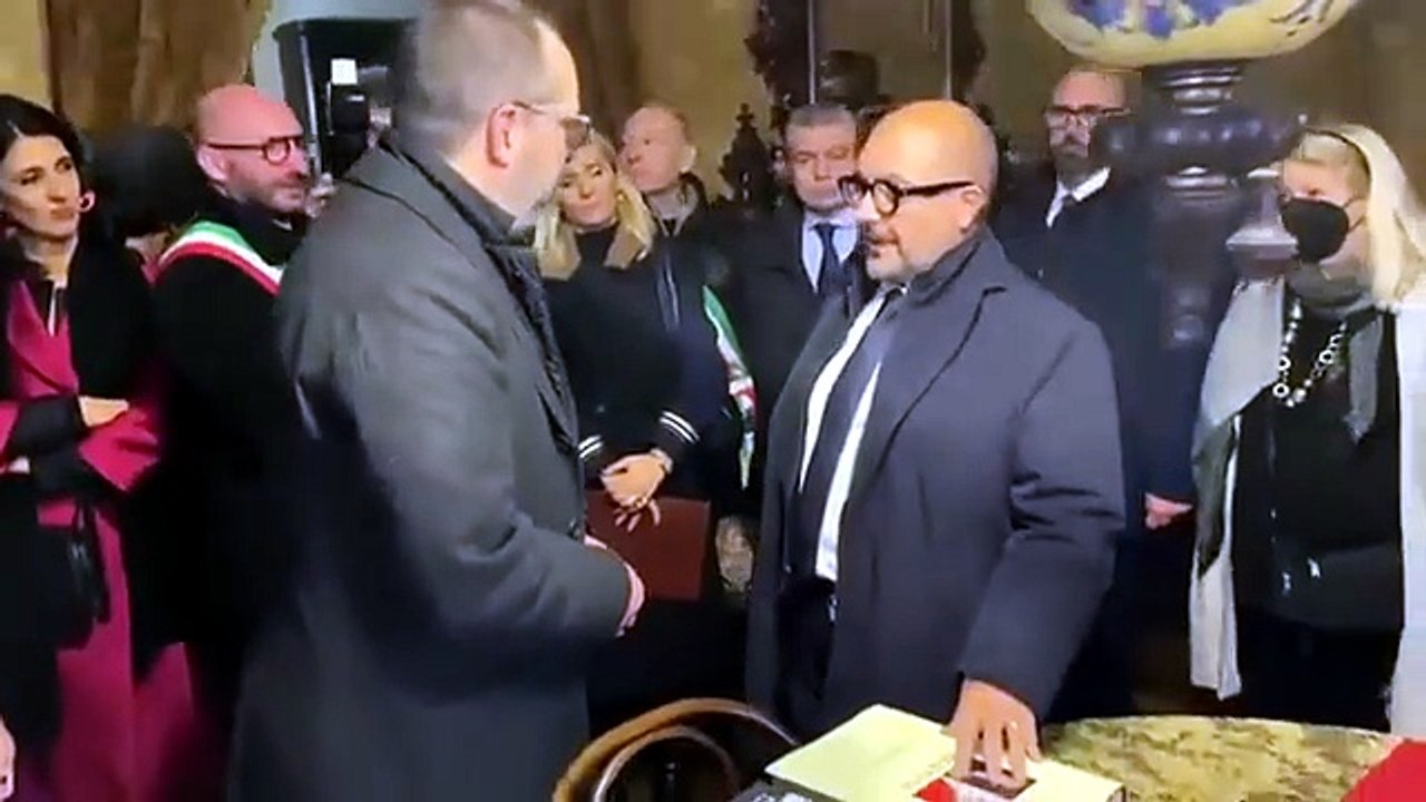Ministro e Claudio Rinaldi - Video