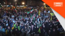 Protes di Tehran sokong Lubnan, gencatan diumum