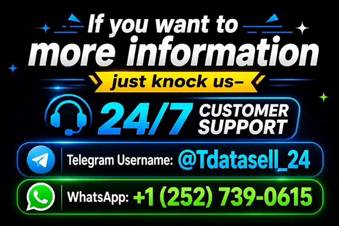 Buy Telegram Tdata Session Json