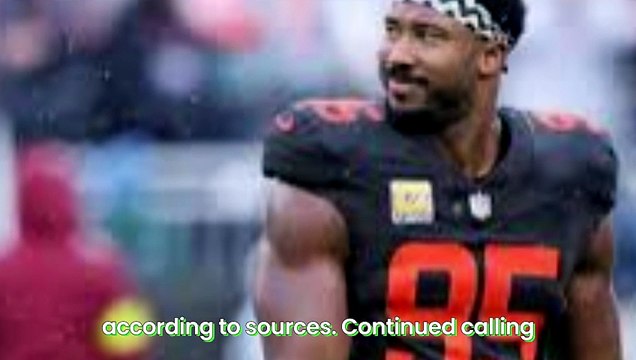 🔥 Myles Garrett Traded to Rams in Blockbuster NFL Deal | Browns Get Jared Verse & Draft Picks 🏈