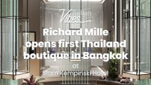 Richard Mille opens first Thailand boutique in Bangkok
