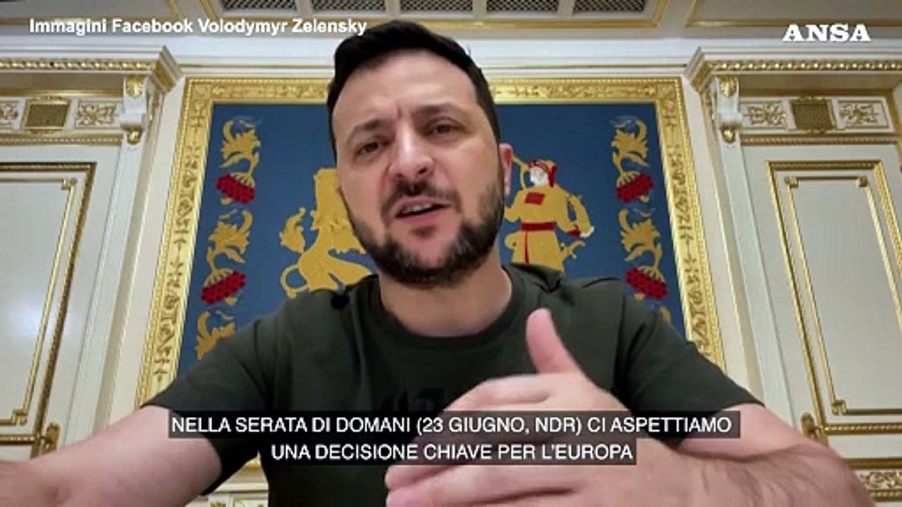Zelensky: "Russia vuole distruggere Donbass. Accelerare la fornitura di armi"