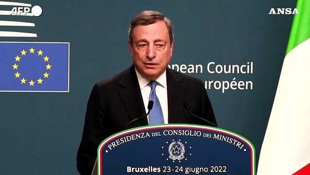 G7, Draghi cerca sponde sul tetto al prezzo del gas