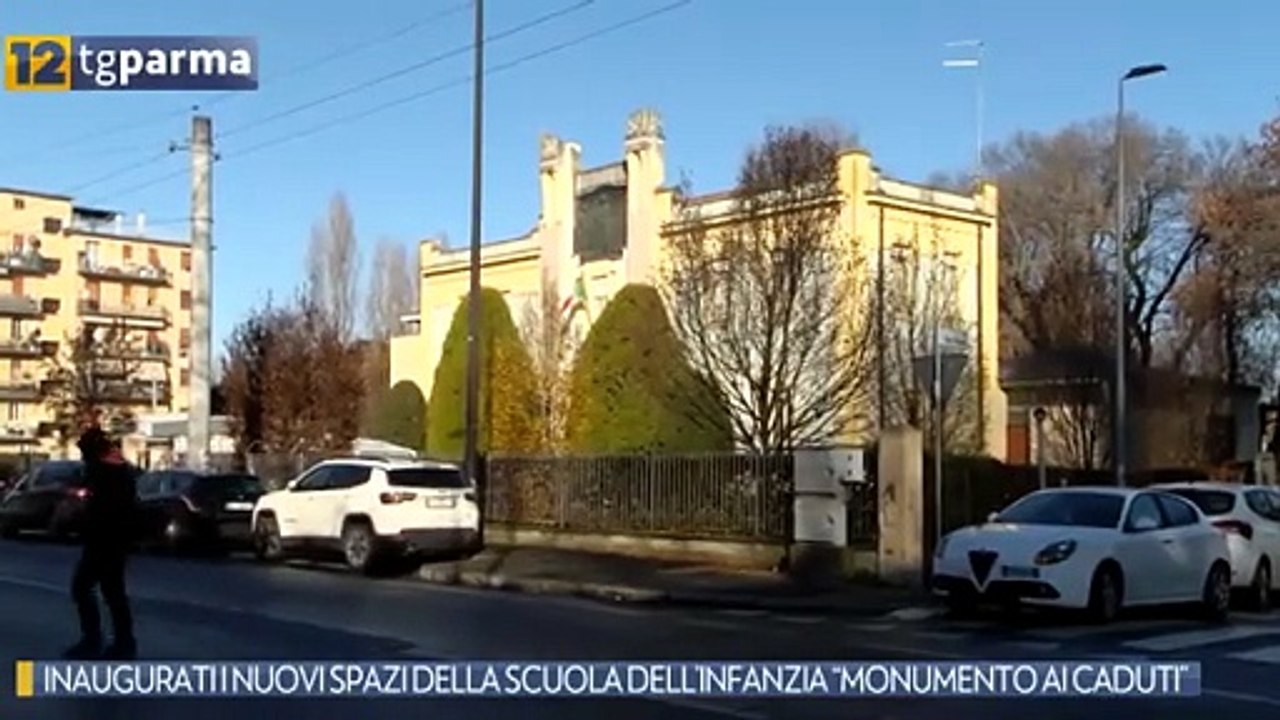 Inaugurati I Nuovi Spazi Della Scuola Dell'infanzia Monumento Ai Caduti