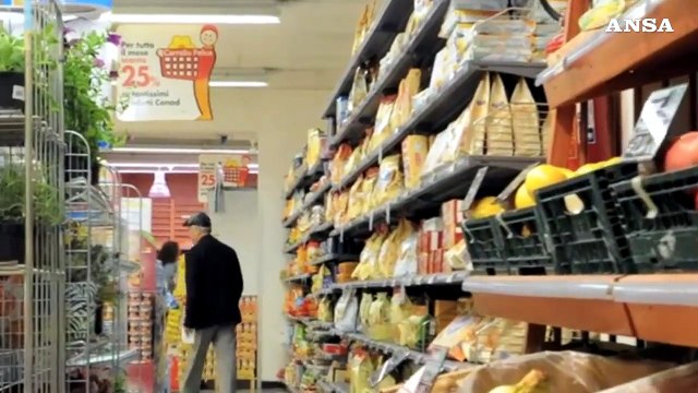 Piu' proteine e meno grassi in carrello della spesa