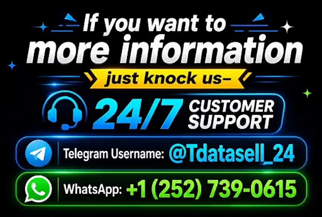 How to Get High-Quality Telegram Tdata & Session JSON Accounts (100+ Countries) | Old & New