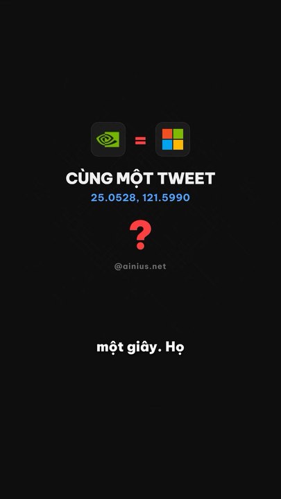 NVIDIA và Windows Đăng Cùng Một Tweet Bí Ẩn… Xem thêm